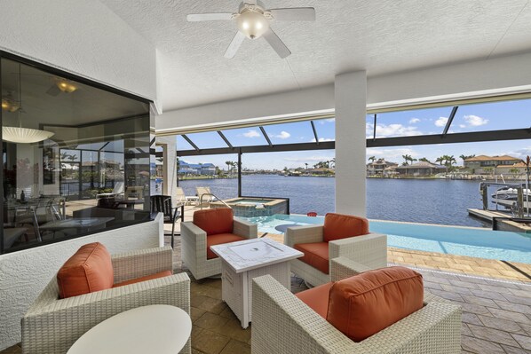 Außenpool, beheizter Pool