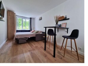 1 chambre, Wi-Fi, draps fournis
