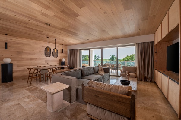 Área de sala de estar