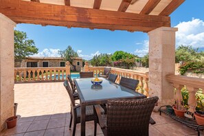 Restaurante al aire libre