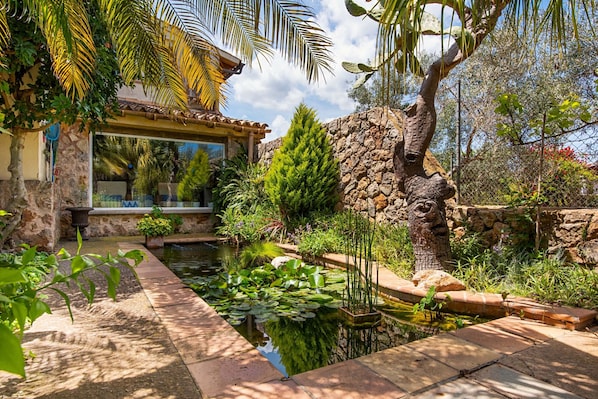 Terrein van de accommodatie