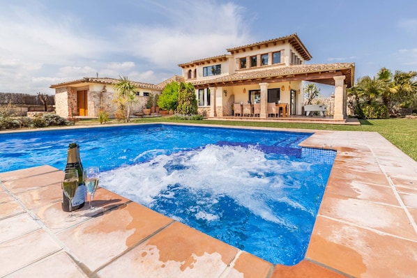 Pool - VILLA CAL MOLINER  with private pool. (Pollensa)