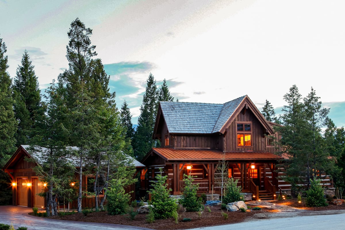 Purcell Private Residence | Garden view