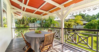 Fare Nanet Tiahura Moorea