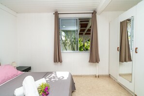 2 bedrooms, free WiFi, bed sheets