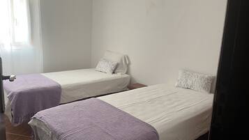 2 Schlafzimmer, kostenloses WLAN, Bettwäsche