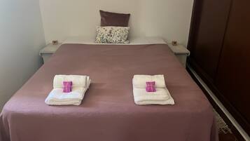 2 Schlafzimmer, kostenloses WLAN, Bettwäsche