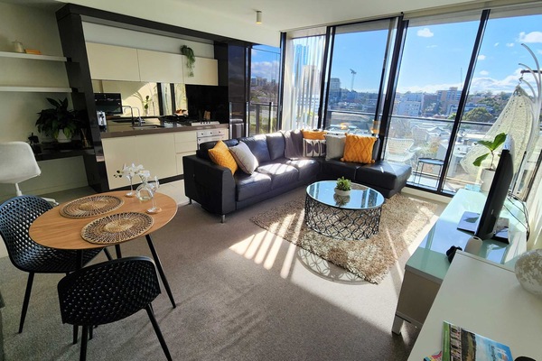 Área de sala de estar