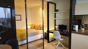 1 bedroom, iron/ironing board, WiFi, bed sheets