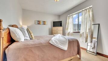 3 soverom, wi-fi og sengetøy