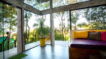 Bangalô exclusivo - T1 | Living area