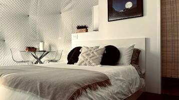 1 chambre, Wi-Fi gratuit, draps fournis