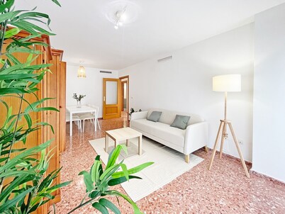 Global Vacacional: 3-bedroom apartment in Sagunto