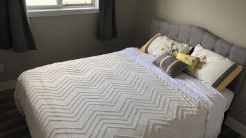 5 habitaciones, wifi y ropa de cama