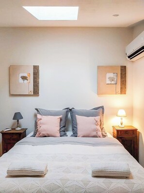 2 chambres, bureau, fer et planche Ă repasser, Wi-Fi gratuit