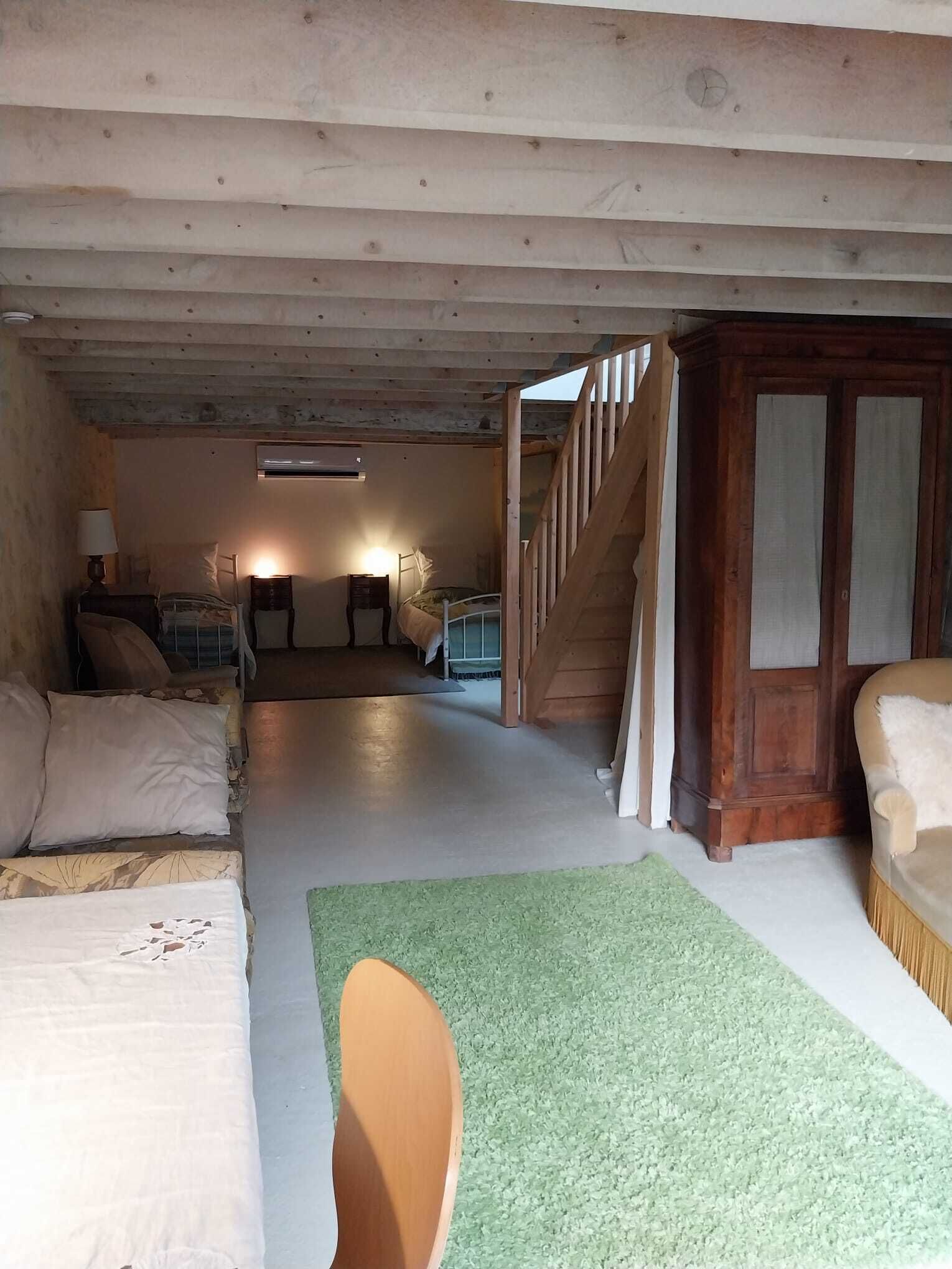 2 間睡房、書桌、熨斗/熨衫板、免費 Wi-Fi