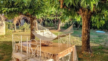 Terraza o patio