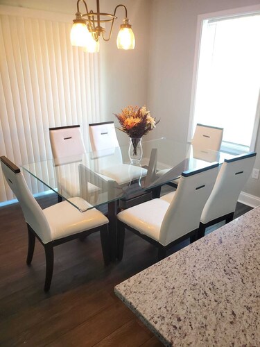 Welcome to our newly built house 