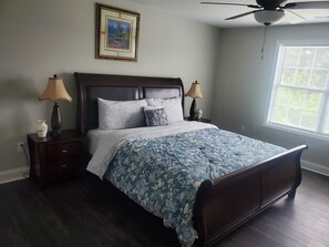 4 bedrooms, in-room safe, desk, iron/ironing board - Welcome to our newly built house  (Glen Burnie)
