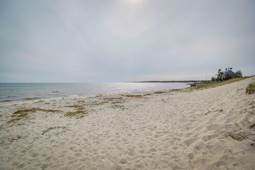Walk to Beach: Chatham Gem w/ Ocean-View Sunroom!