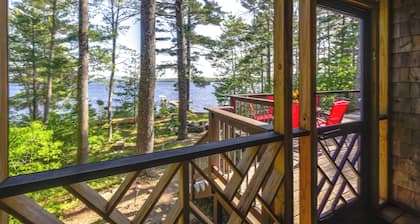 Waterfront Maine Vacation Rental w/ Private Dock