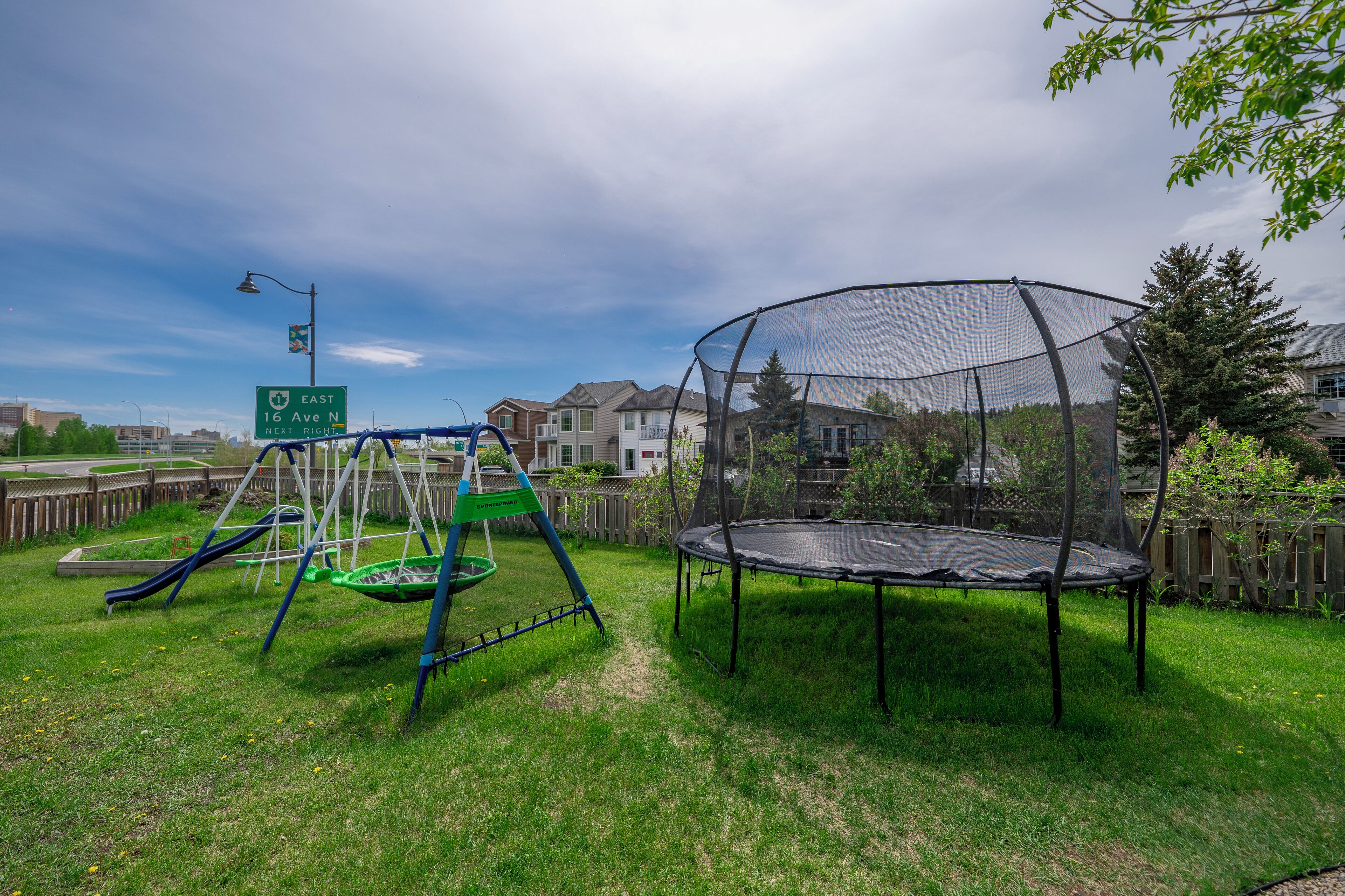 Children's play area - outdoor