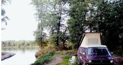Westfalia VW Bus #Vanlife Camping with Kayaking!
