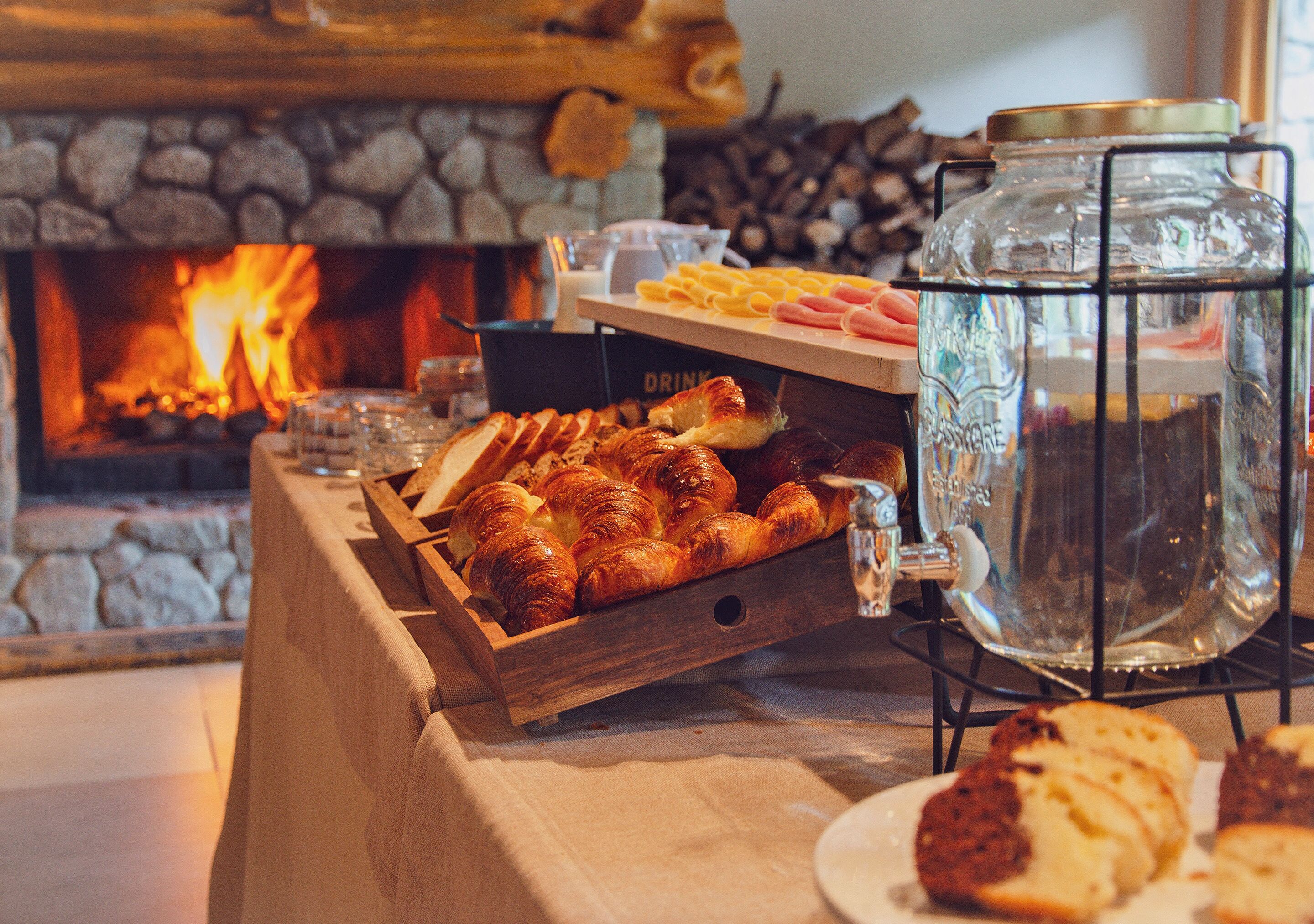 Desayuno buffet incluido todos los días
