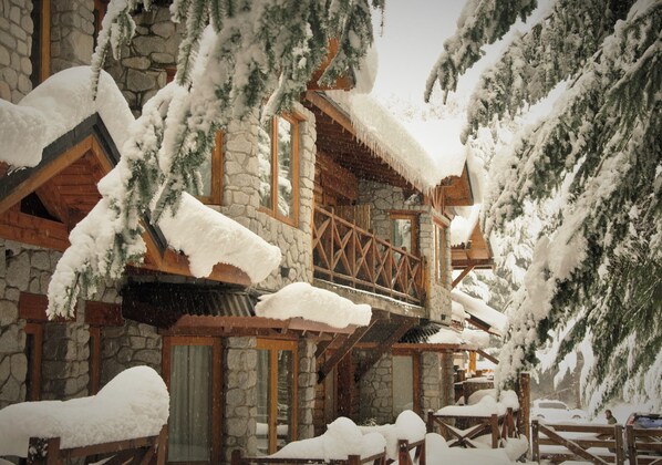 Fachada del alojamiento