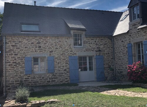 Joli Appartement Dans Hameau Breton - Proche mer