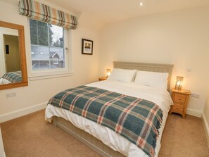 2 bedrooms, individually decorated, individually furnished, free WiFi - Taigh Geal (Killin)