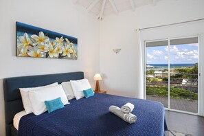 4 bedrooms, iron/ironing board, travel crib, free WiFi