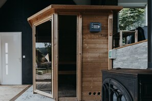Sauna, boblebad, massagebehandlinger