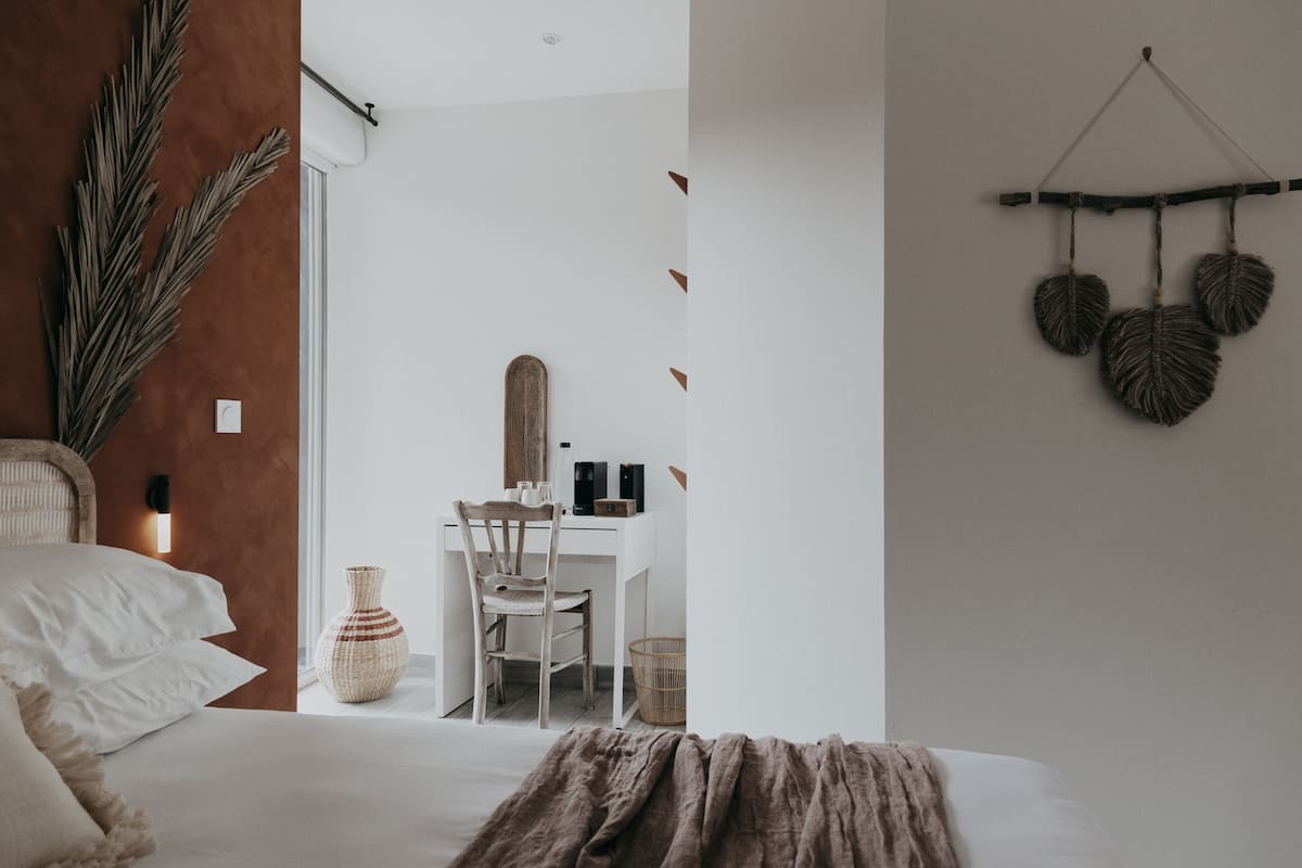 Double Room | Individually decorated, desk, laptop workspace, blackout drapes