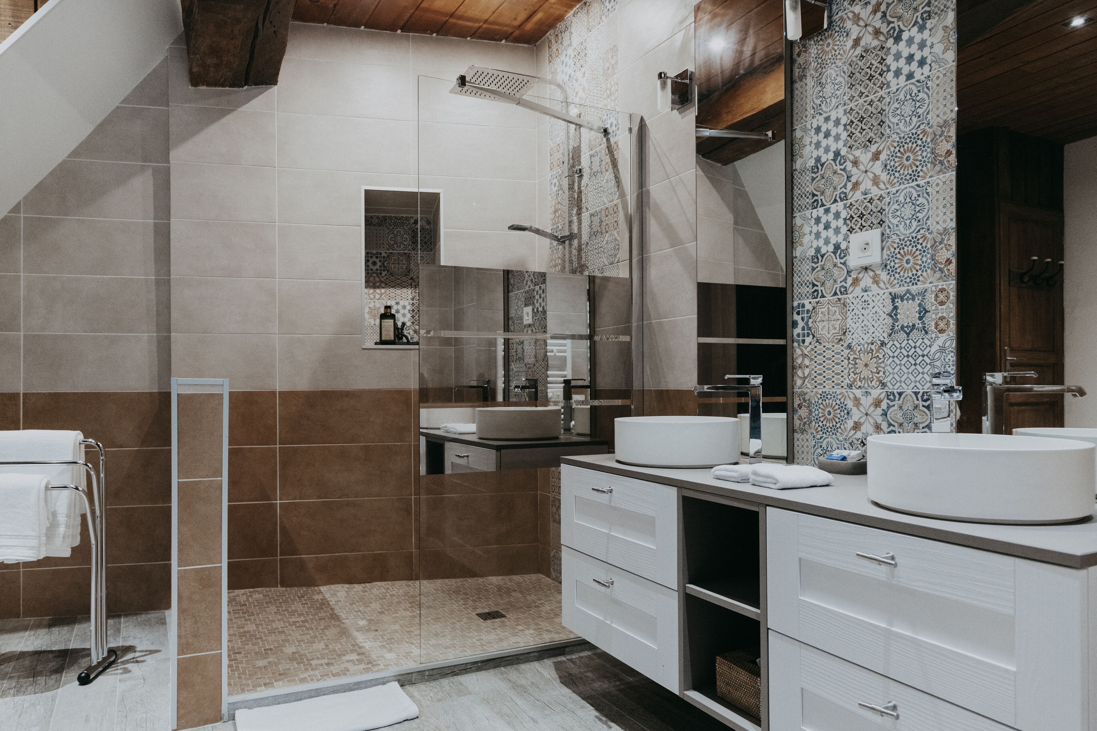 Chambre Double Deluxe | Salle de bain