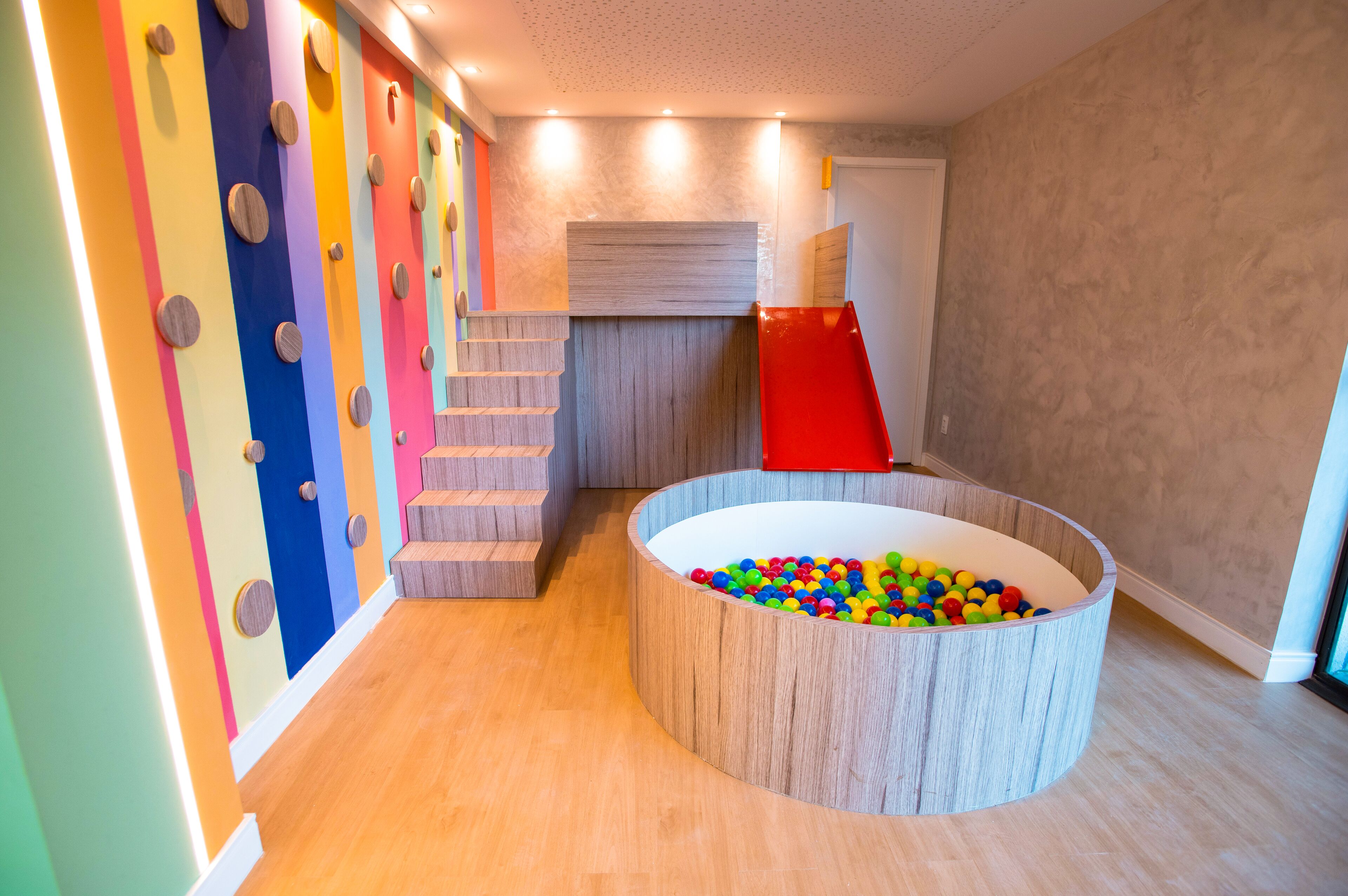 Children's play area - indoor
