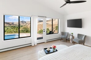 3 chambres, bureau, fer et planche à repasser, Wi-Fi gratuit