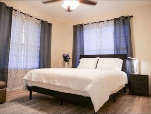 3 bedrooms, WiFi