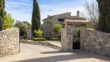 Terrein van de accommodatie