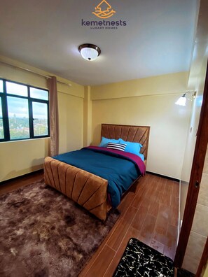 1 Schlafzimmer, WLAN, Bettwäsche