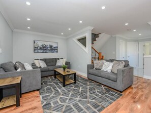 TV connectée, cheminée