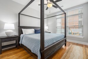 2 chambres, Wi-Fi, draps fournis