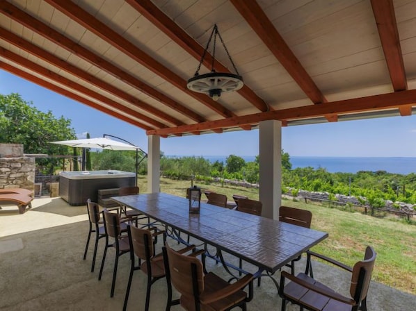 Restaurang utomhus