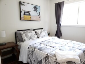 3 bedrooms, WiFi, bed sheets