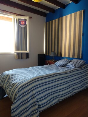 2 chambres, Wi-Fi, literie fournie