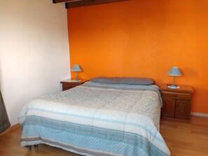 2 chambres, Wi-Fi, literie fournie