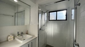 Dusche, Handtücher