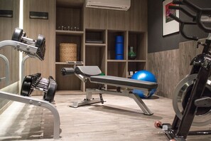 Sala de fitness