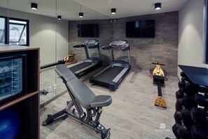 Fitness facility - ▶ Amazing Apt + Private Terrace 3BD, 3BA (Ciudad de México)