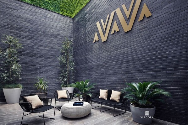 Property grounds - ▶ Amazing Apt + Private Terrace 3BD, 3BA (Ciudad de México)